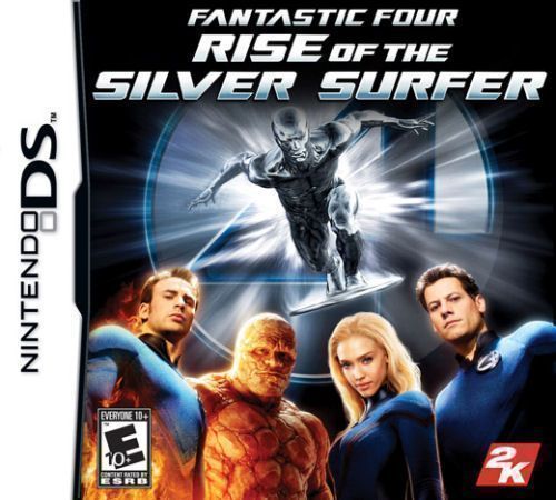 Fantastic Four - Rise Of The Silver Surfer (USA) Game Cover